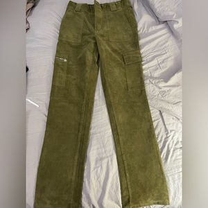 Cargo corduroy jeans